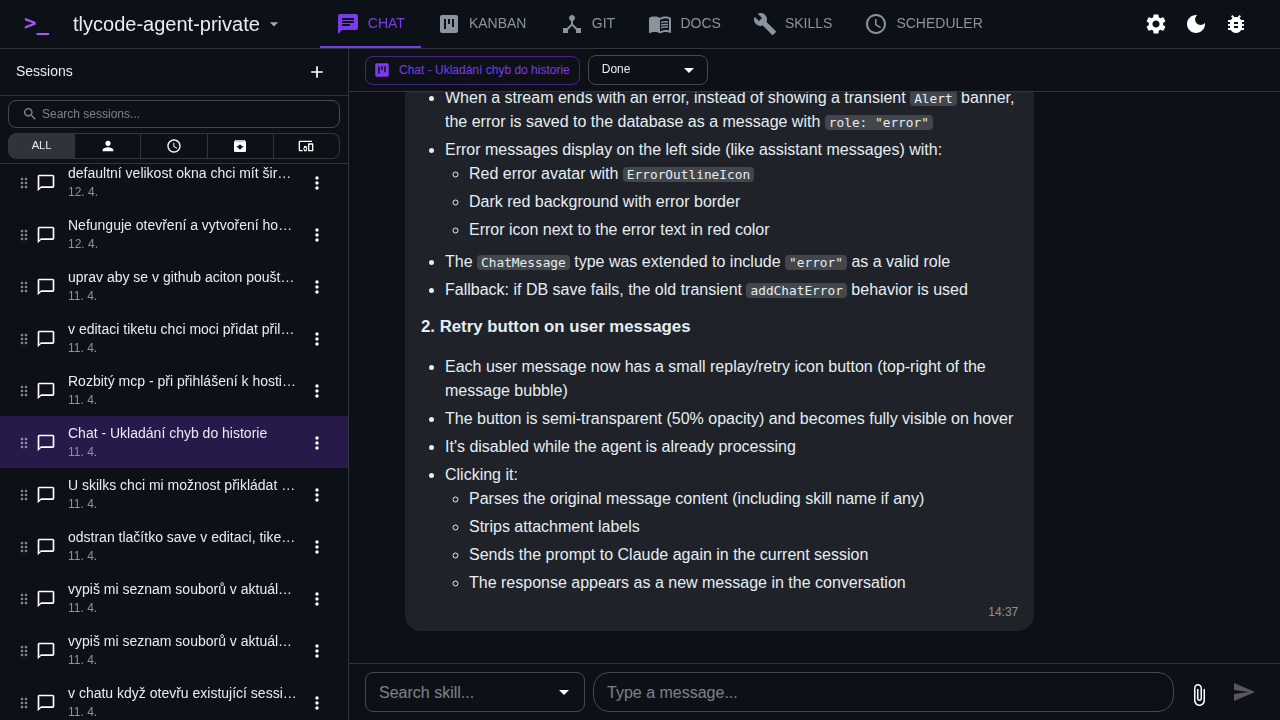 Chat View